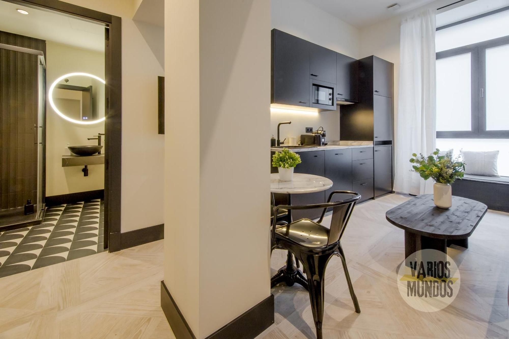 Iconic Apt En Plena Plaza Del Carmen Para 4Pax E3 Madrid Exterior foto