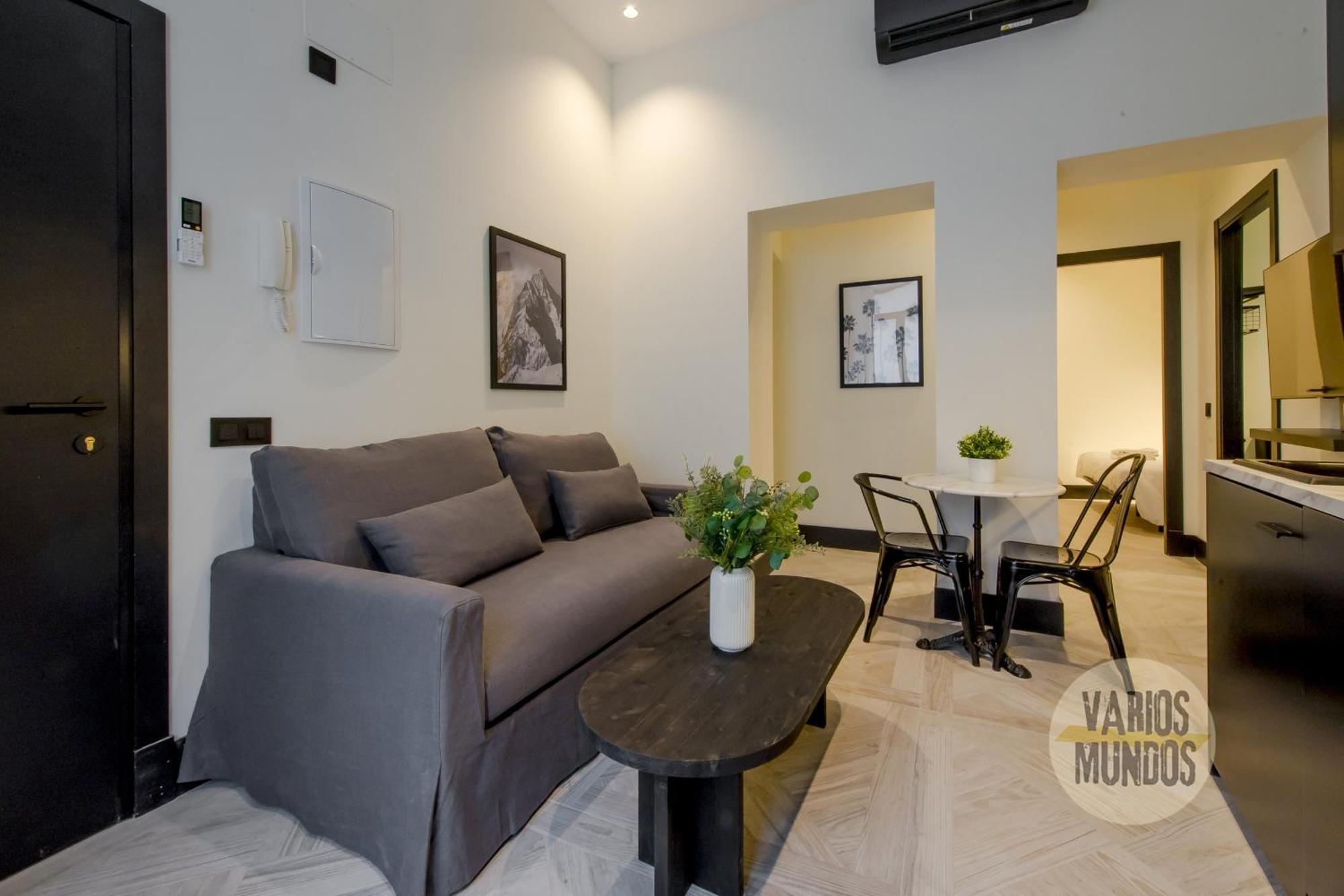 Iconic Apt En Plena Plaza Del Carmen Para 4Pax E3 Madrid Exterior foto