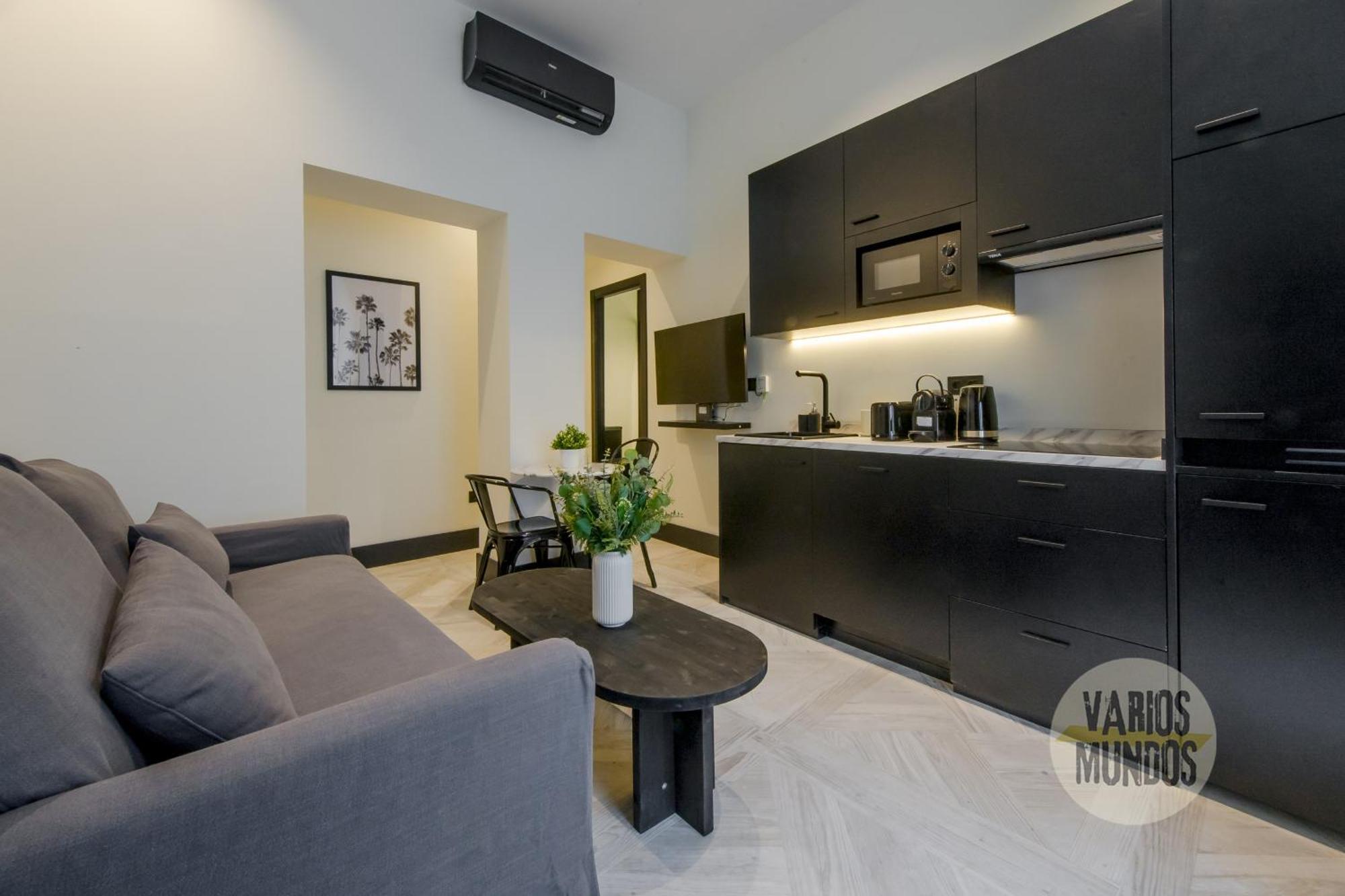Iconic Apt En Plena Plaza Del Carmen Para 4Pax E3 Madrid Exterior foto