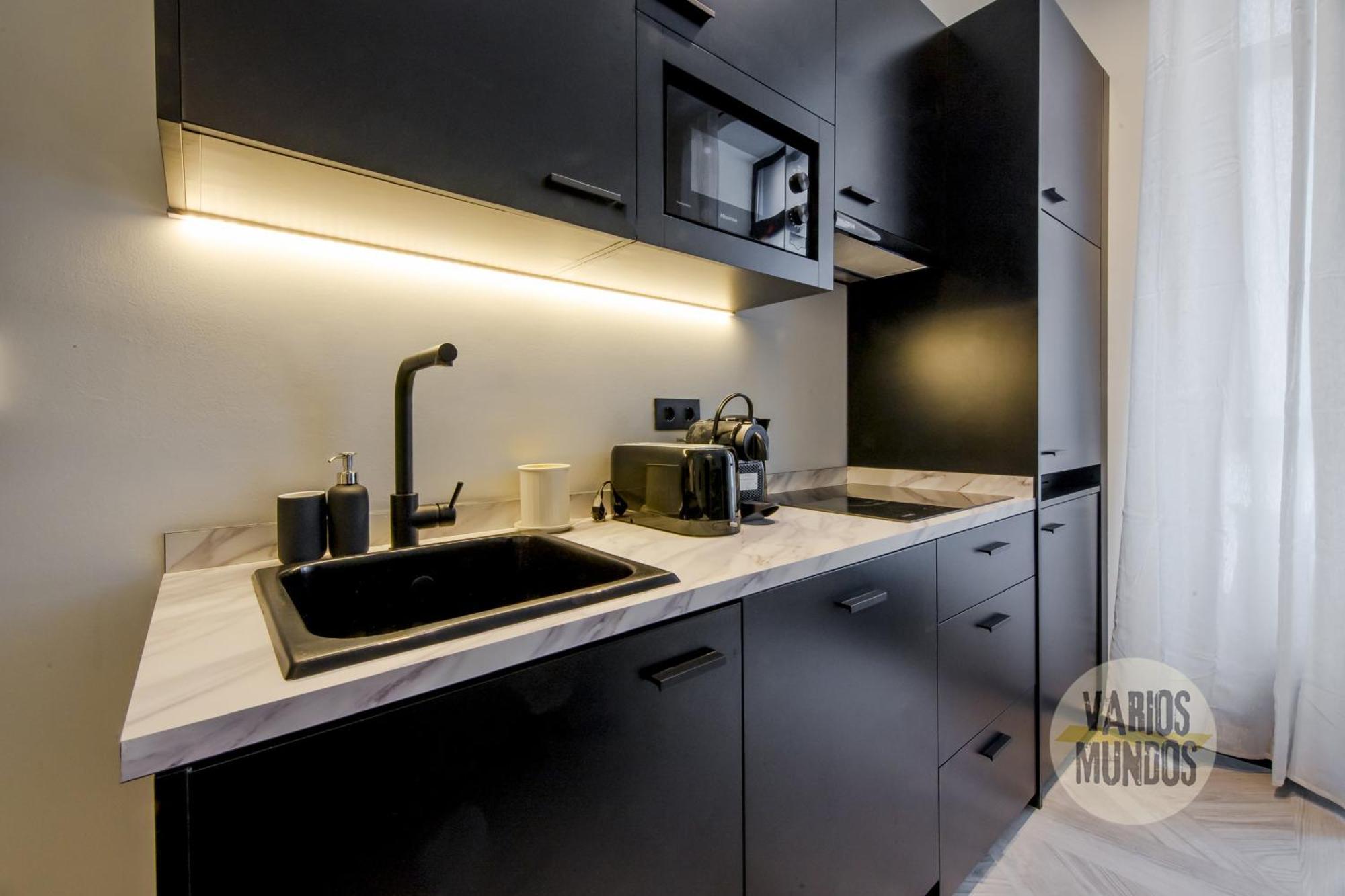 Iconic Apt En Plena Plaza Del Carmen Para 4Pax E3 Madrid Exterior foto