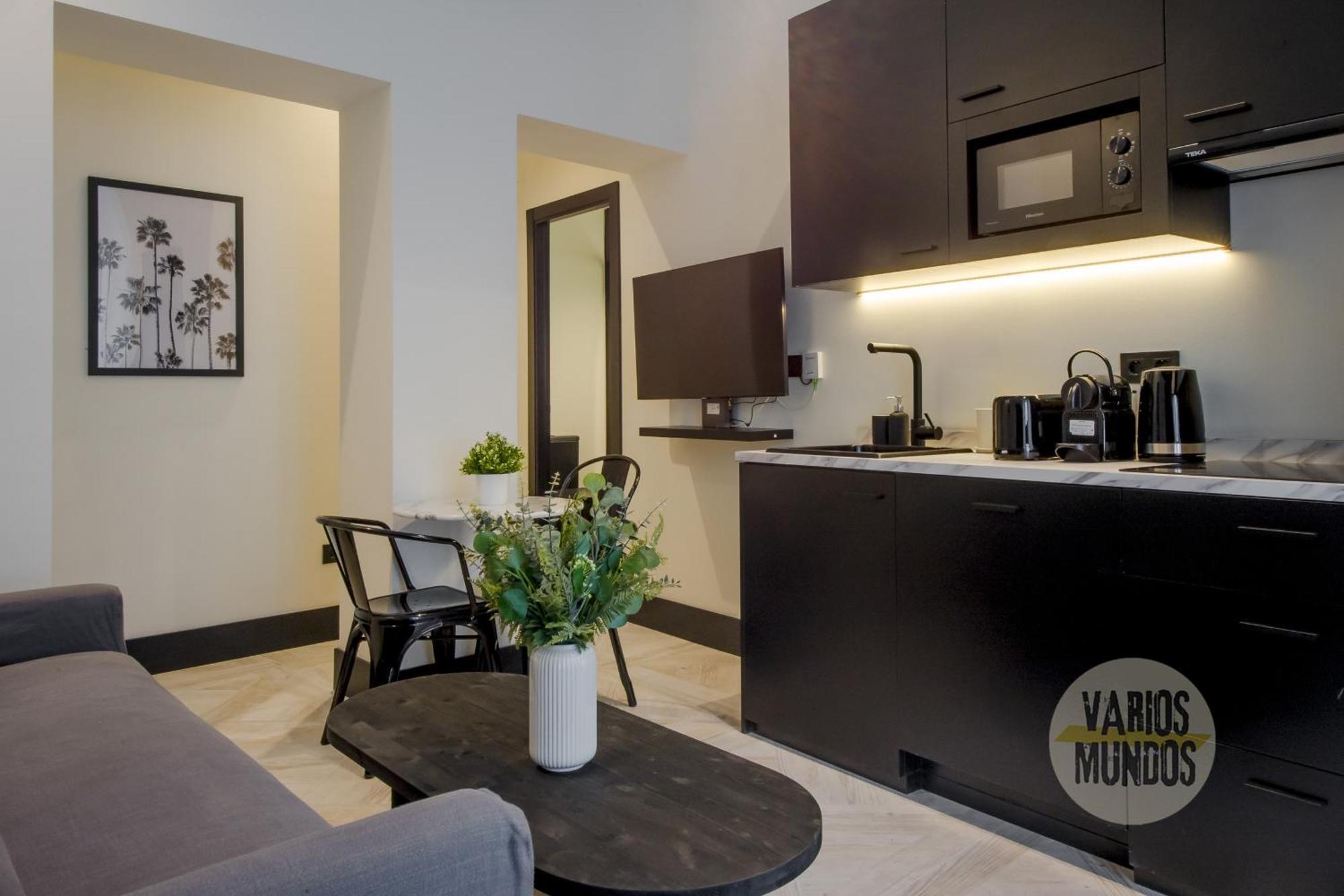 Iconic Apt En Plena Plaza Del Carmen Para 4Pax E3 Madrid Exterior foto