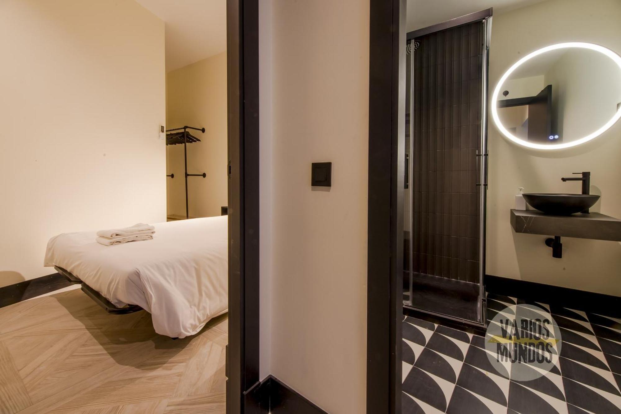 Iconic Apt En Plena Plaza Del Carmen Para 4Pax E3 Madrid Exterior foto
