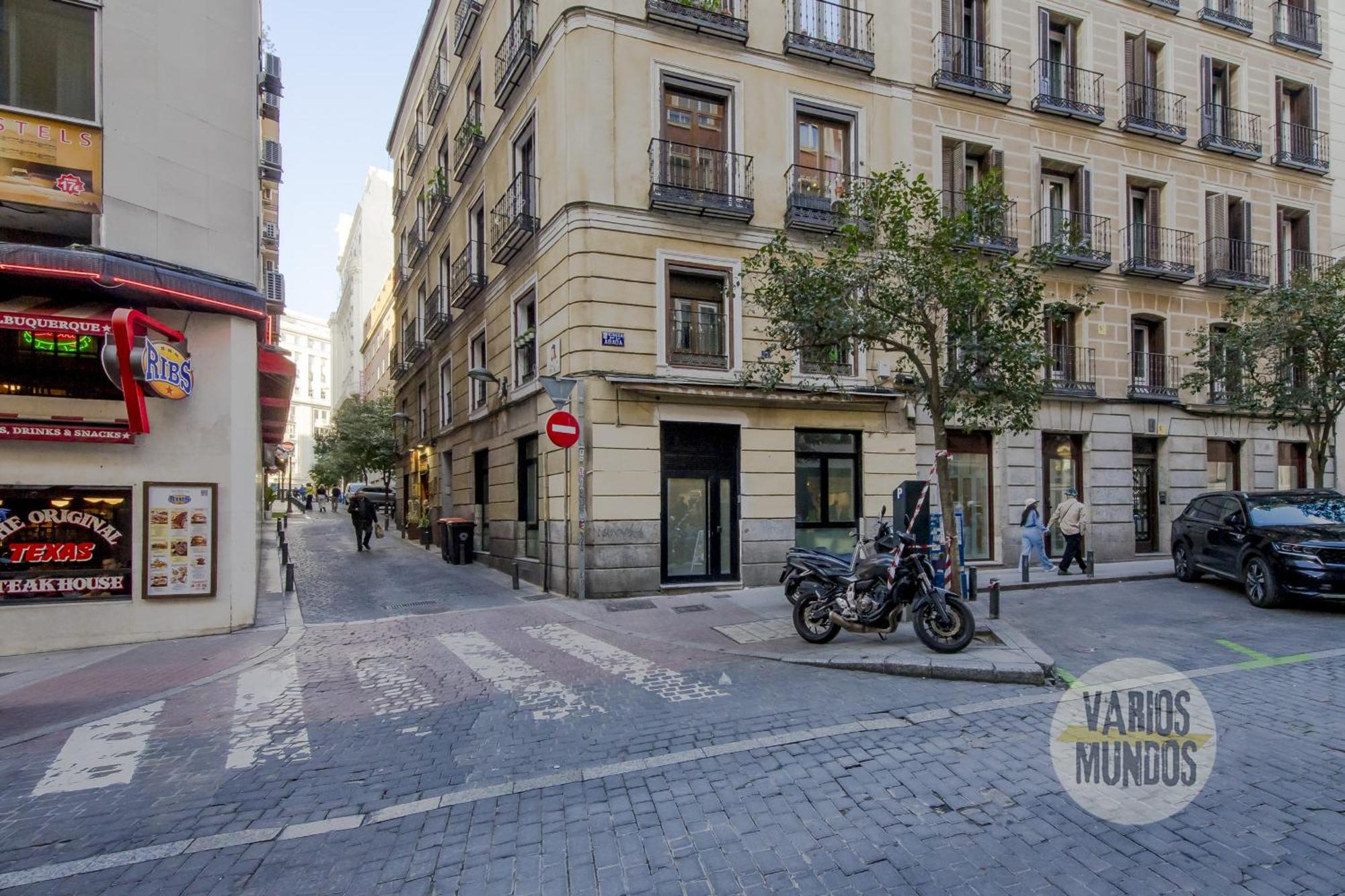 Iconic Apt En Plena Plaza Del Carmen Para 4Pax E3 Madrid Exterior foto