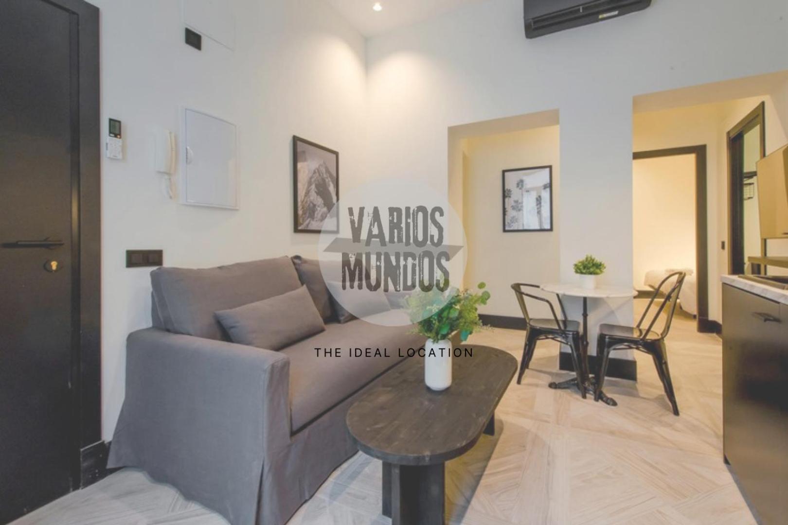 Iconic Apt En Plena Plaza Del Carmen Para 4Pax E3 Madrid Exterior foto